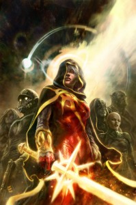 Phyla Vell - Captain Marvel/Quasar