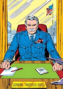 Thunderbolt Ross - Red Hulk