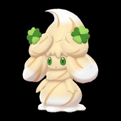 Caramel Swirl Clover Alcremie