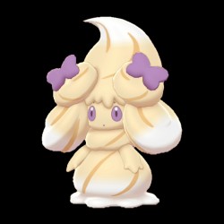Caramel Swirl Ribbon Alcremie