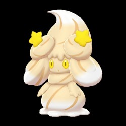 Caramel Swirl Star Alcremie