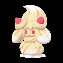 Caramel Swirl Strawberry Alcremie