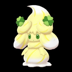 Lemon Cream Clover Alcremie