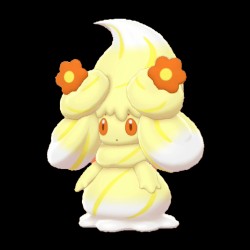 Lemon Cream Flower Alcremie