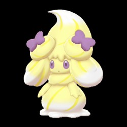 Lemon Cream Ribbon Alcremie