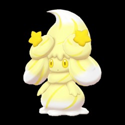 Lemon Cream Star Alcremie