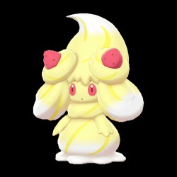 Lemon Cream Strawberry Alcremie