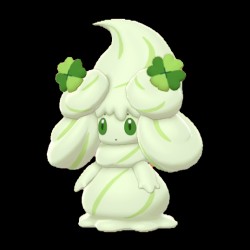 Matcha Cream Clover Alcremie