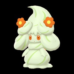 Matcha Cream Flower Alcremie