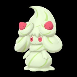 Matcha Cream Strawberry Alcremie