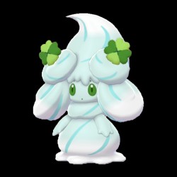 Mint Cream Clover Alcremie