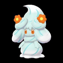 Mint Cream Flower Alcremie