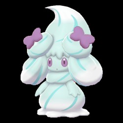 Mint Cream Ribbon Alcremie