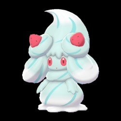 Mint Cream Strawberry Alcremie