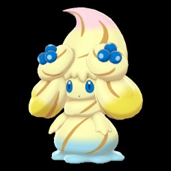 Rainbow Swirl Berry Alcremie