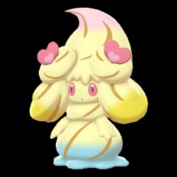 Rainbow Swirl Love Alcremie