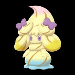 Rainbow Swirl Ribbon Alcremie