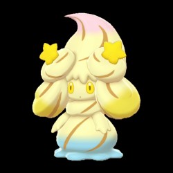Rainbow Swirl Star Alcremie