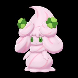 Ruby Cream Clover Alcremie