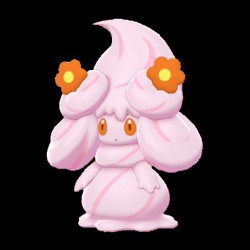 Ruby Cream Flower Alcremie