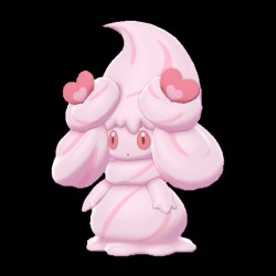 Ruby Cream Love Alcremie