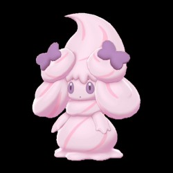 Ruby Cream Ribbon Alcremie