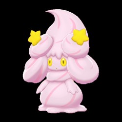 Ruby Cream Star Alcremie