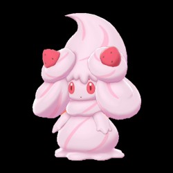Ruby Cream Strawberry Alcremie