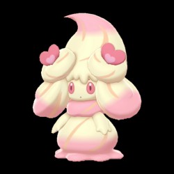 Ruby Swirl Love Alcremie