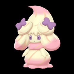 Ruby Swirl Ribbon Alcremie