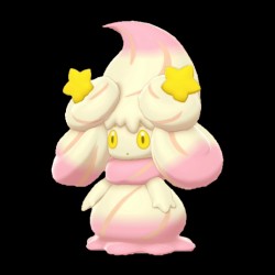Ruby Swirl Star Alcremie