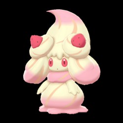 Ruby Swirl Strawberry Alcremie