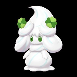Salted Cream Clover Alcremie
