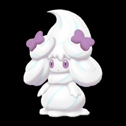 Salted Cream Ribbon Alcremie