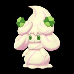 Vanilla Cream Clover Alcremie