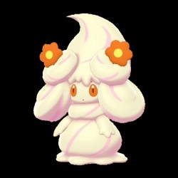 Vanilla Cream Flower Alcremie