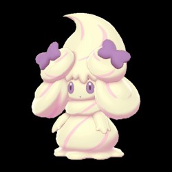 Vanilla Cream Ribbon Alcremie