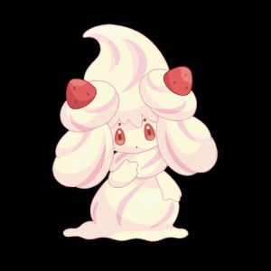 Vanilla Cream Strawberry Alcremie