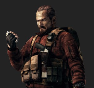Barry Burton