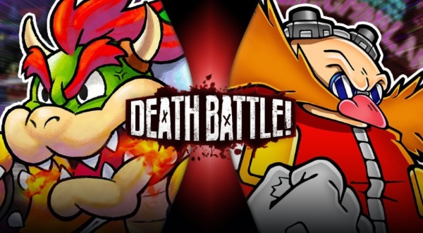 Bowser vs Eggman