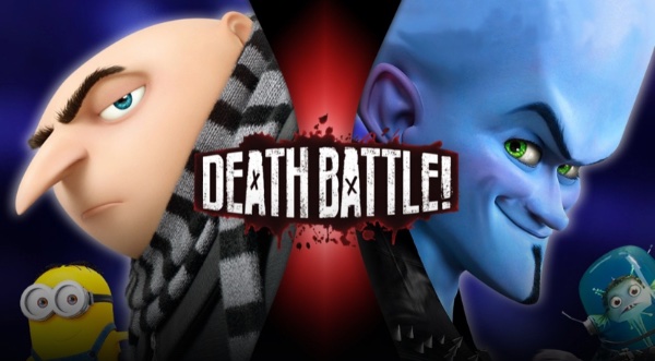 Gru vs Megamind