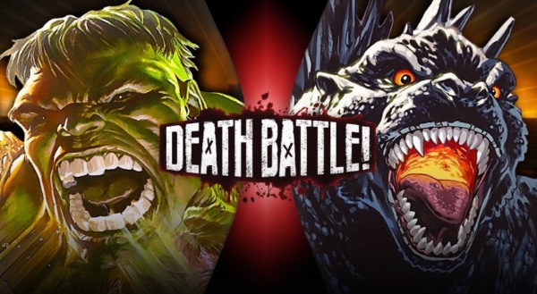 Hulk vs Godzilla