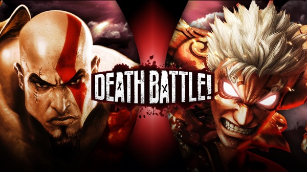 Kratos vs Asura