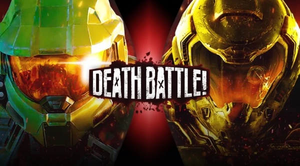 Master Chief vs Doom Slayer