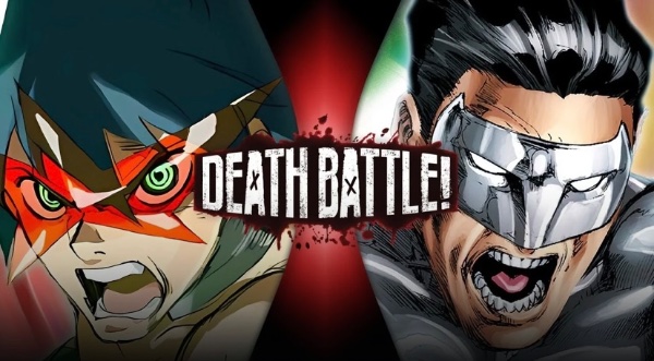 Simon the Digger vs Kyle Rayner