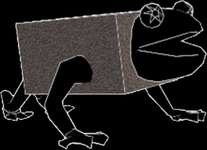 Brick Frog
