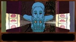 Crying Statue