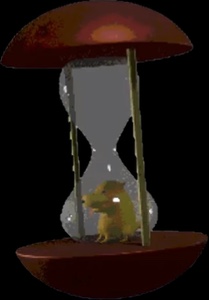 Hourglass Dog