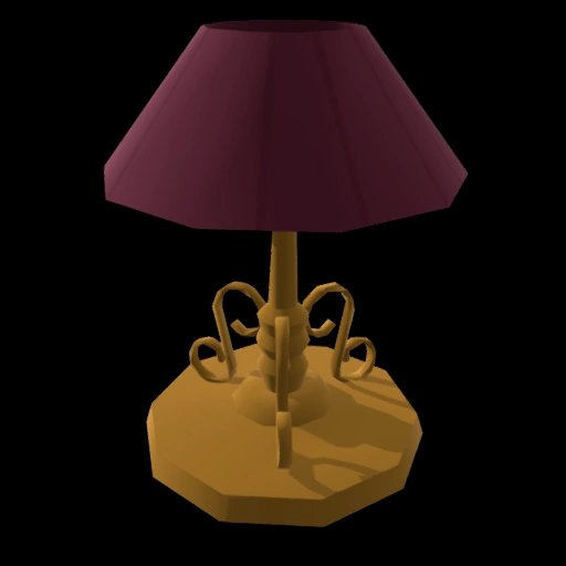 Fancy Lamp