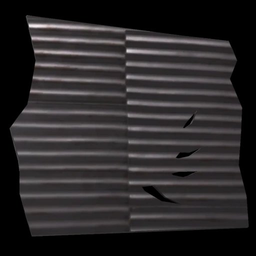 Terroristic Metal Sheet